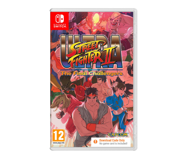 Switch Ultra Street Fighter II: The Final Challengers - 1326389 - zdjęcie